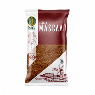 NATUS - ACUCAR MASCAVO 1KG