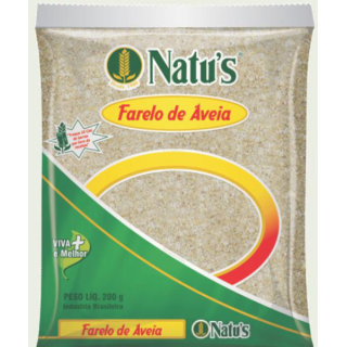 NATUS - FARELO AVEIA 200G