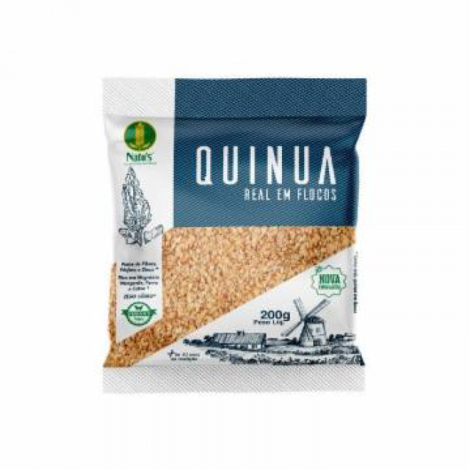 NATUS - QUINUA FLOCOS 200G