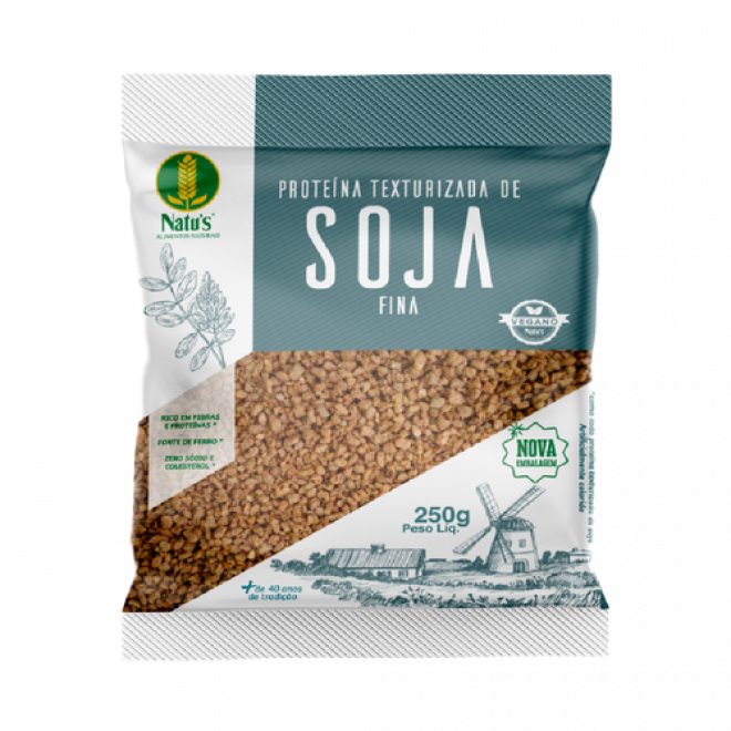 NATUS - FIBRA DE SOJA 250G