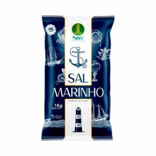NATUS - SAL MARINHO 1KG