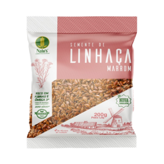 NATUS - SEMENTE LINHACA 200G