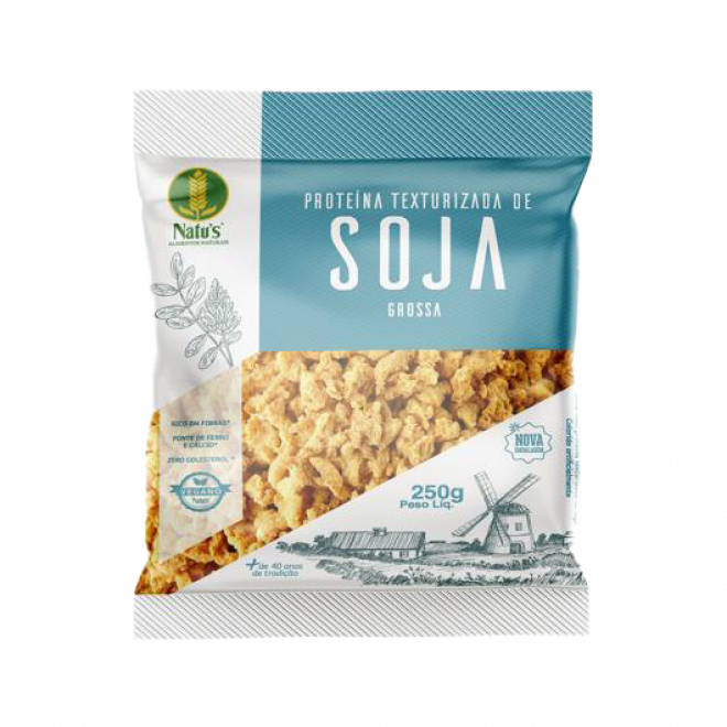 NATUS - PTS SOJA GROSSA 250G