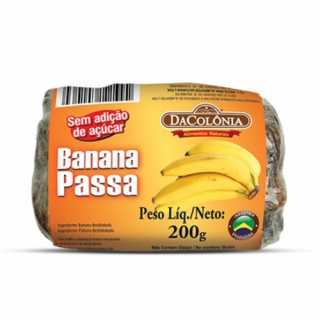 NATUS - BANANA PASSA 200G
