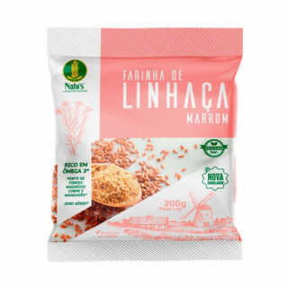 NATUS - FARINHA LINHACA 200G