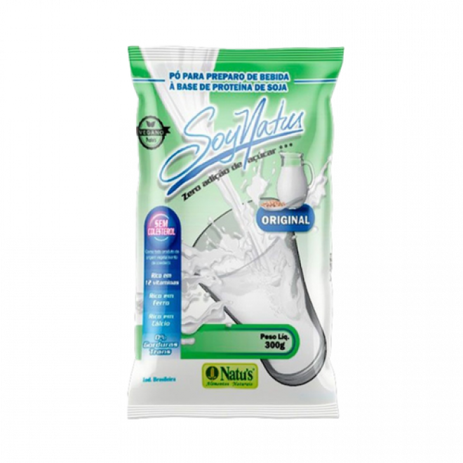 NATUS - LEITE SOJA SOYNATUS 300G