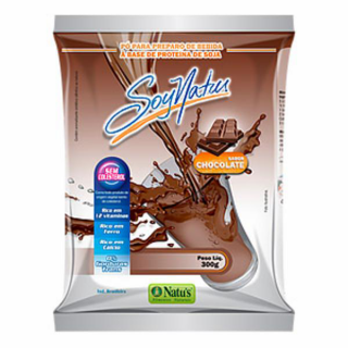 NATUS - LEITE SOJA SOYNATUS 300G CHOCOLATE