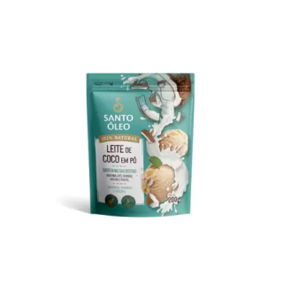 SANTO OLEO LEITE COCO EM PO 200G