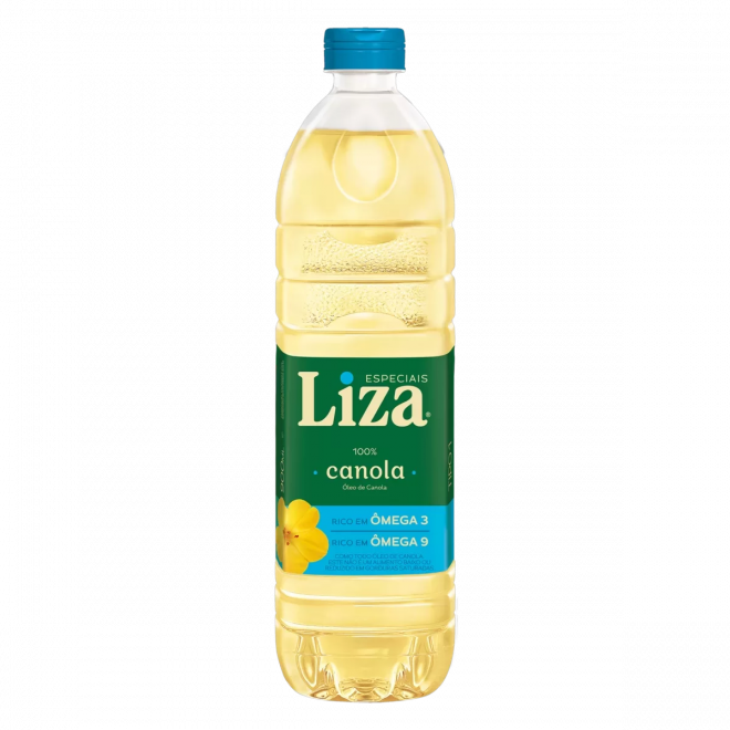 OLEO DE CANOLA LIZA 900ML