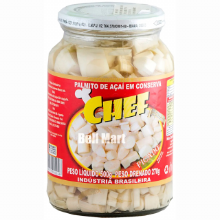 PALMITO CHEF PICADO 270G