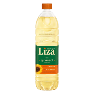 OLEO DE GIRASSOL LIZA 900ML