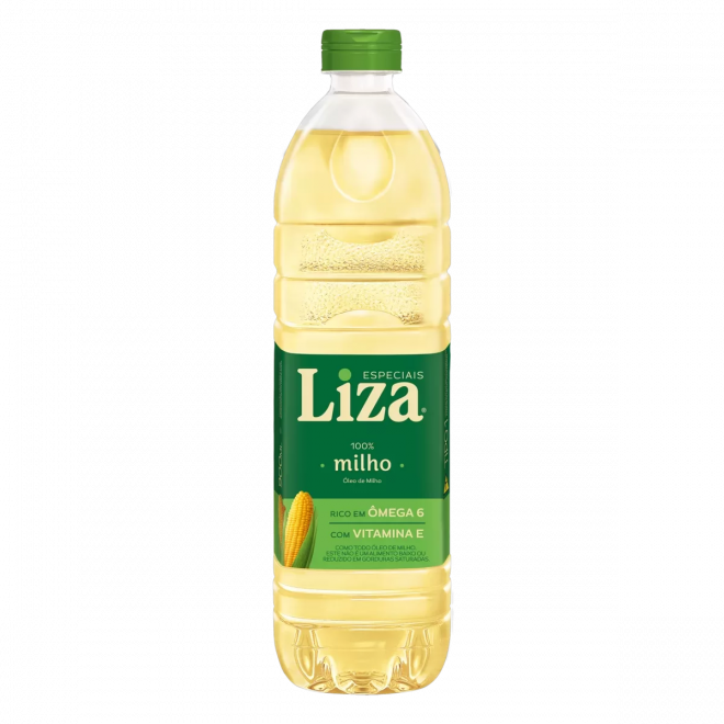 OLEO DE MILHO LIZA 900ML