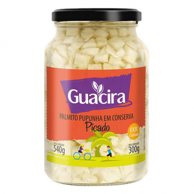 PALMITO GUACIRA 300G PICADO