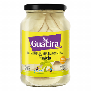 PALMITO GUACIRA 300G RODELA