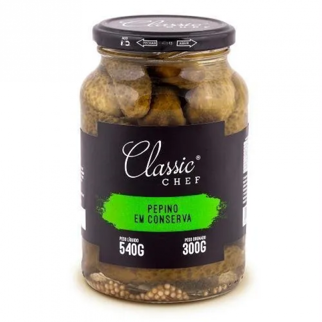PEPINO CONSERVA CLASSIC CHEF 300G