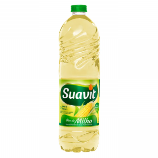 OLEO DE MILHO SUAVIT 900ML