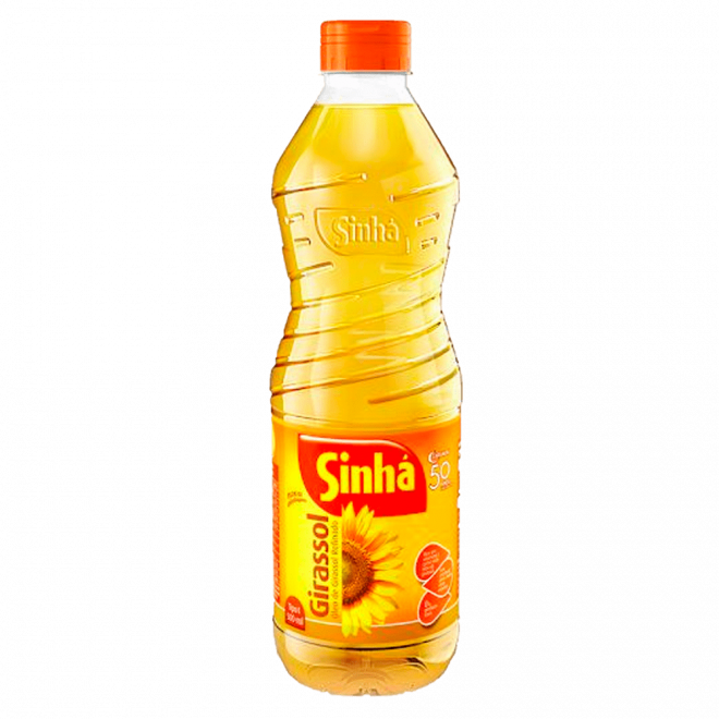 OLEO DE GIRASSOL SINHA 900ML