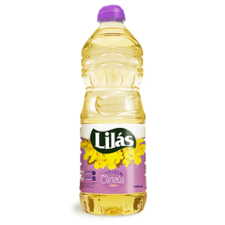 OLEO DE CANOLA LILAS 900ML