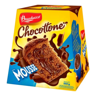 CHOCOTTONE BAUDUCCO MOUSSE 500G
