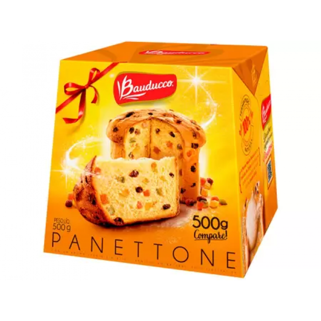 PANETTONE BAUDUCCO 500G