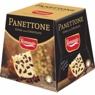PANETTONE ROMANATO 400G CHOCOLATE