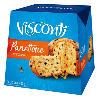 PANETTONE VISCONTI 400G