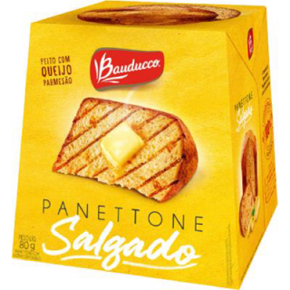 PANETTONE BAUDUCCO 80G SALGADO PARMESAO