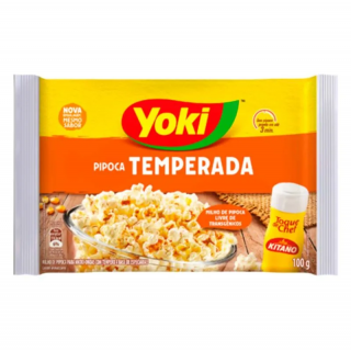 YOKI POP CORN 100G TOQUE CHEF