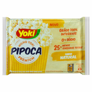 YOKI POPCORN 90G NATURAL