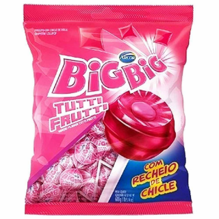 PIRULITO BIG BIG 600G TUTTI FRUTTI