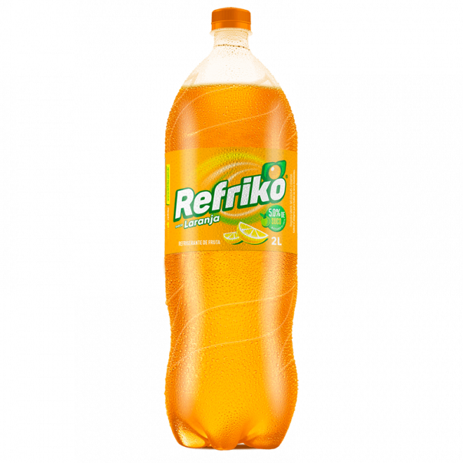 REFRIG REFRIKO 2LTS LARANJA