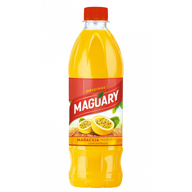 SUCO MAGUARY CONC 500ML MARACUJA