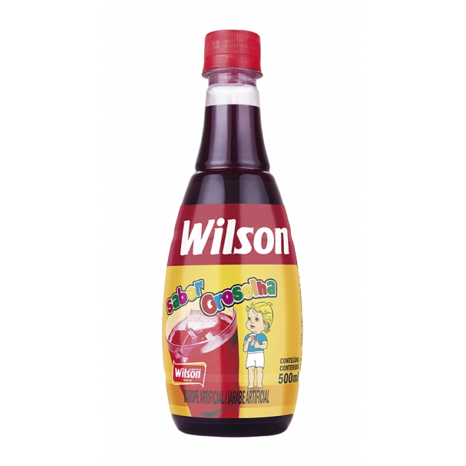 GROSELHA WILSON 500ML