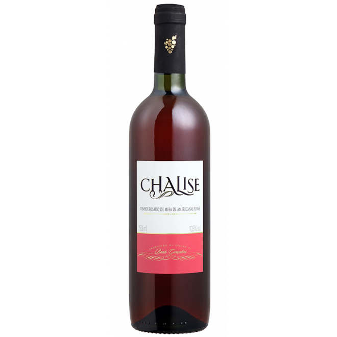 VINHO CHALISE 750ML ROSE