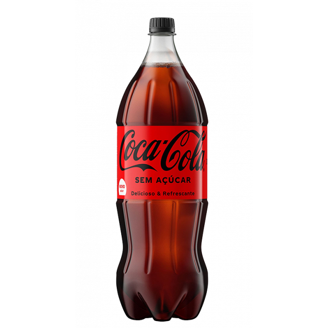 REFRIG COCA COLA 2LTS SEM ACUCAR