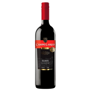 VINHO CAMPO LARGO 750ML TINTO  SUAVE