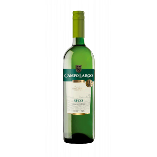 VINHO CAMPO LARGO 750ML BRANCO SECO