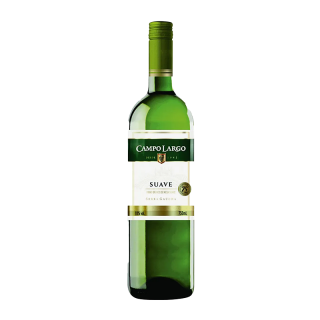 VINHO CAMPO LARGO 750ML BRANCO SUAVE