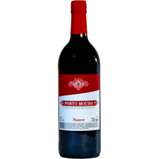 VINHO PORTO MOURO 750ML TINTO SUAVE