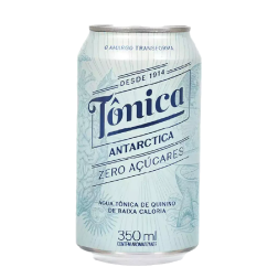 REFRIG ANTARCTICA 350ML LATA AGUA TONICA DIET
