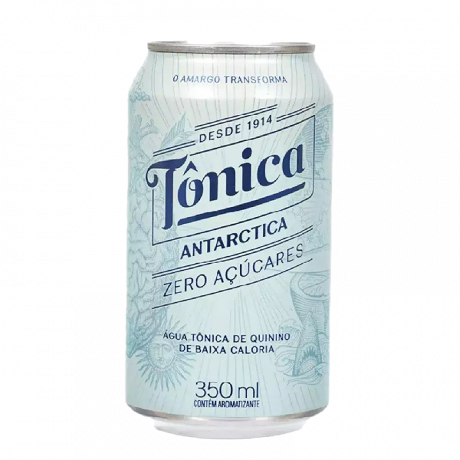 REFRIG ANTARCTICA 350ML LATA AGUA TONICA DIET