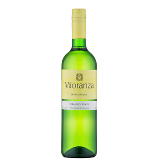 VINHO MIORANZA 750ML BRANCO SUAVE