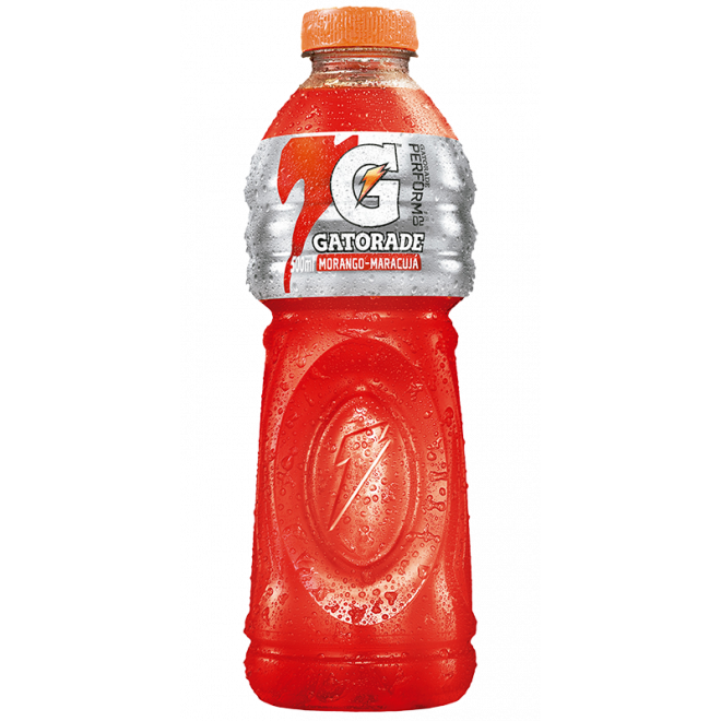 GATORADE 500ML MORANGO/MARACUJA