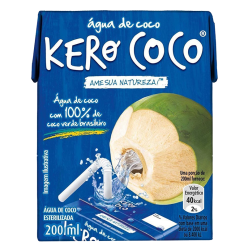 AGUA DE COCO KERO COCO 200ML