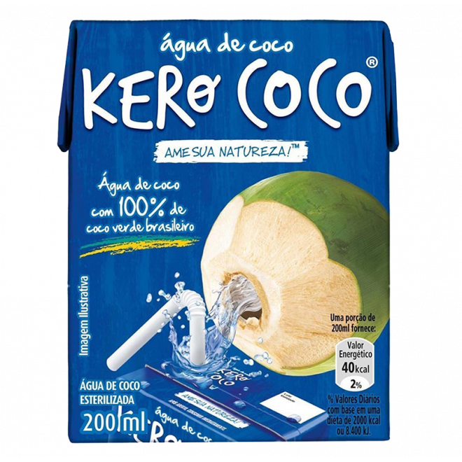 AGUA DE COCO KERO COCO 200ML