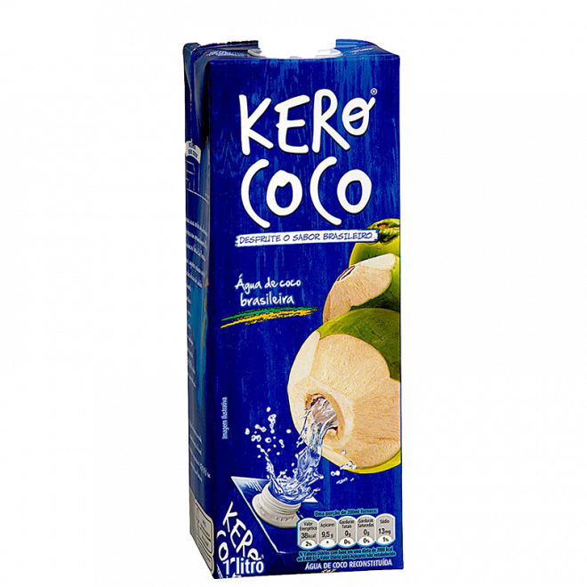 AGUA DE COCO KERO COCO 1LT