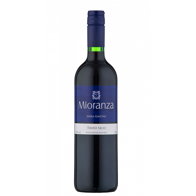 VINHO MIORANZA 750ML TINTO SECO