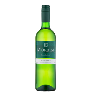VINHO MIORANZA 750ML BRANCO SECO