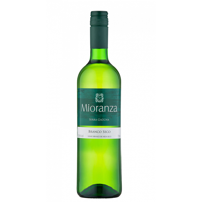 VINHO MIORANZA 750ML BRANCO SECO