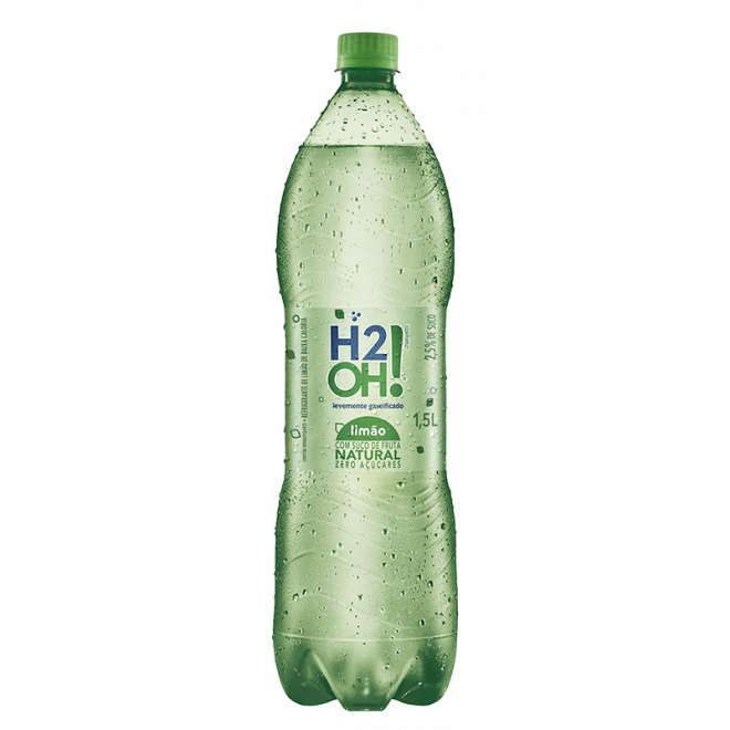 REFRIG H2OH! 1,5LT LIMAO